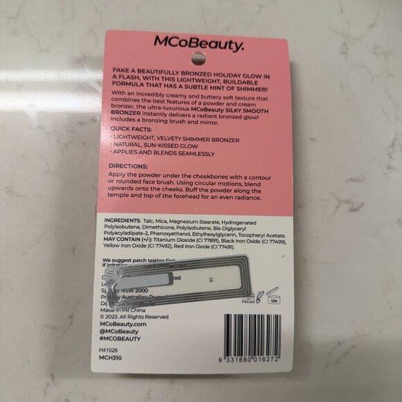 Brand new sealed MCoBeauty Natural bronzer - Picture 3 of 3